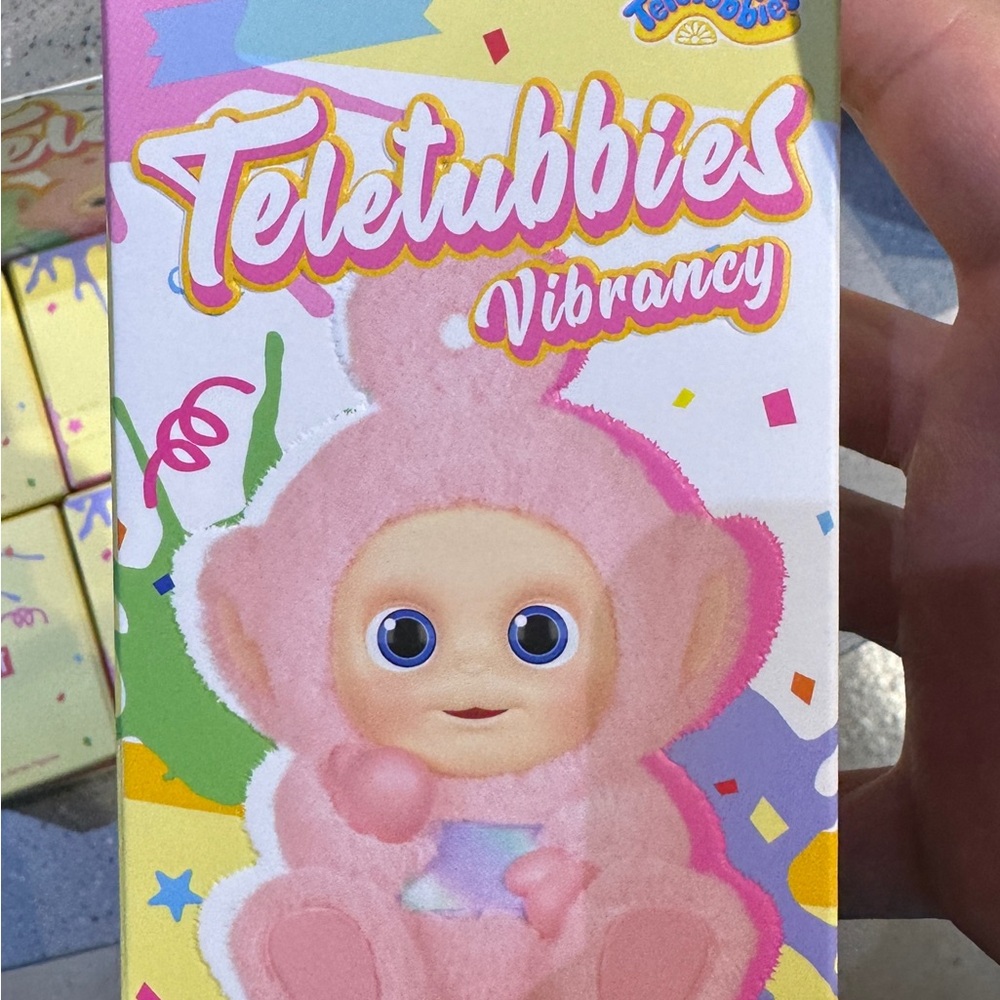 Authentic pop mart teletubbies vibrancy sealed blind box